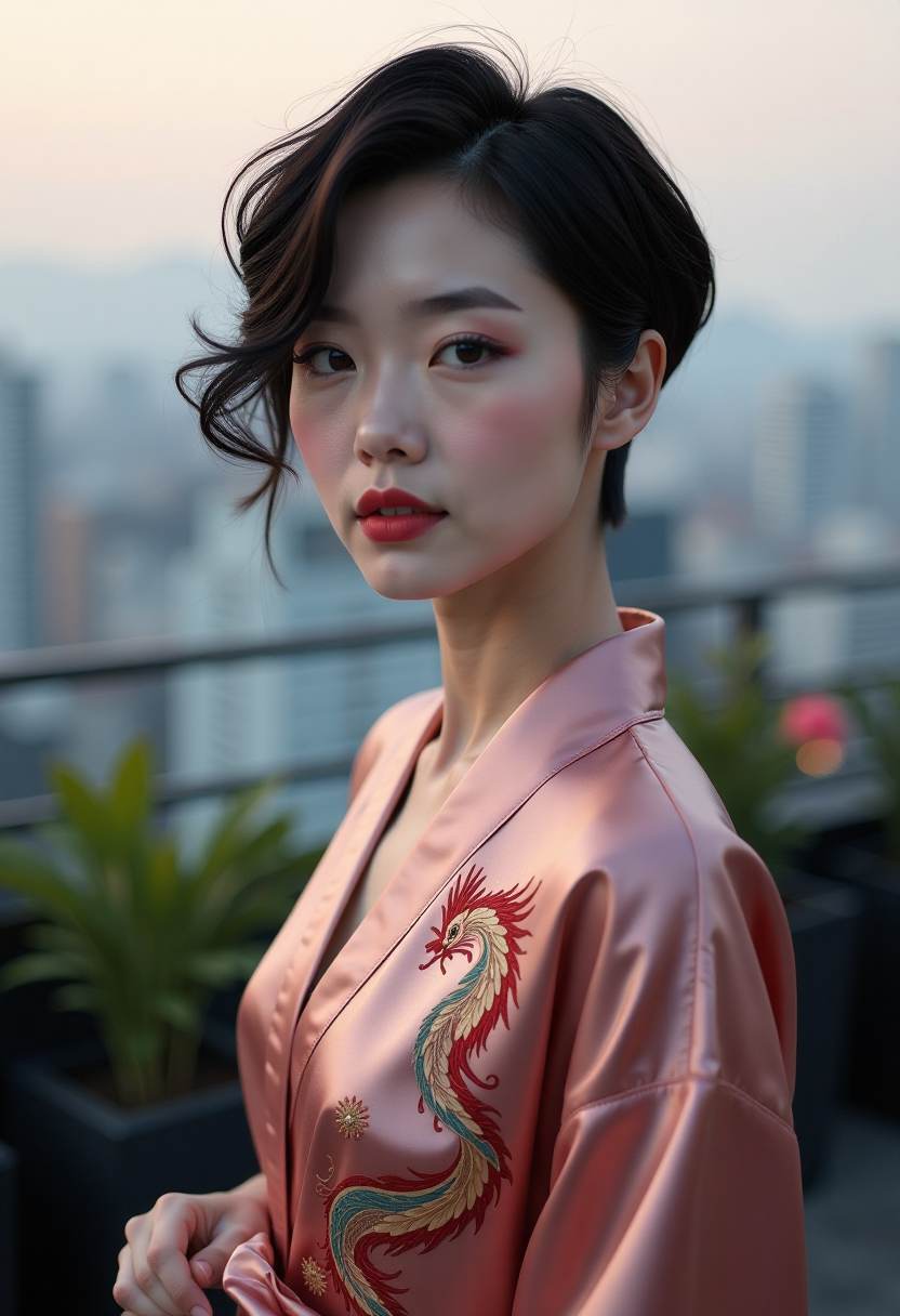 破晓时分